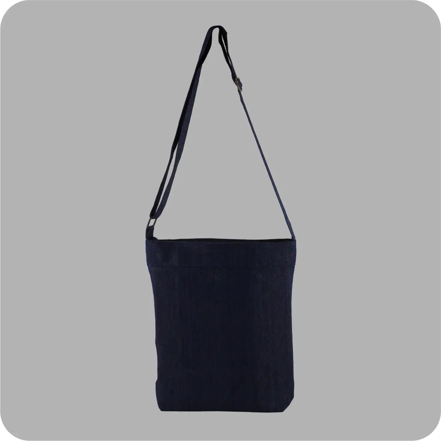 Denim Tote Bag Shopping Bag Promotional Bag Conference Bag Institutional bag-04