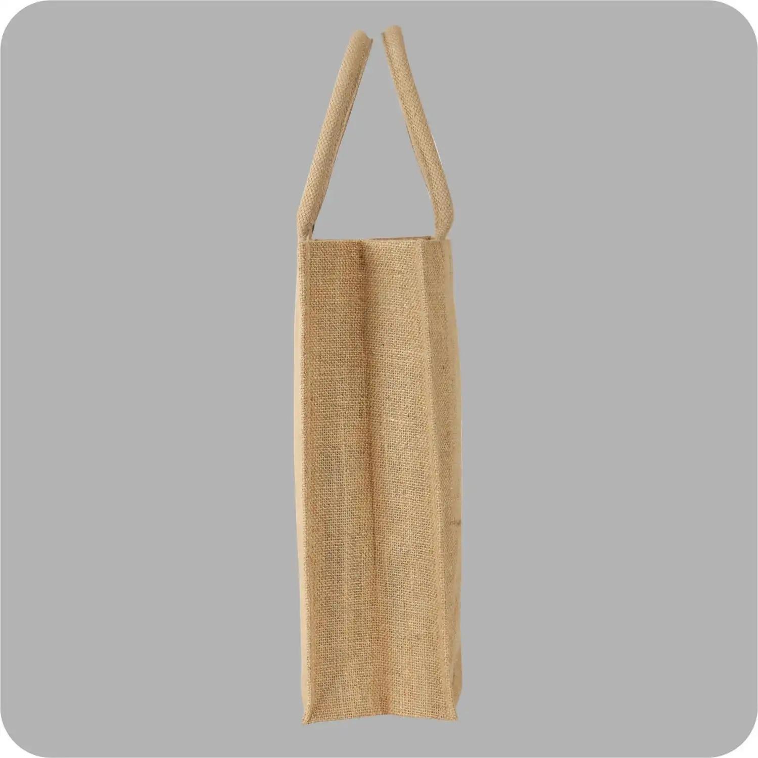 Trendy, Long Lasting Light weighted, Washable Jute Bags