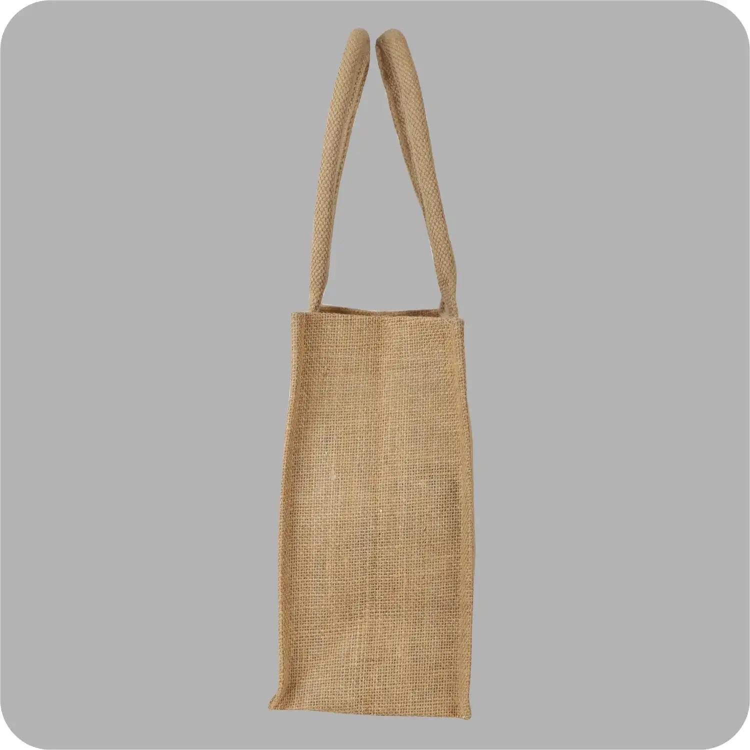 8X10X5 Inches Robust Jute Bags at Affordable Price