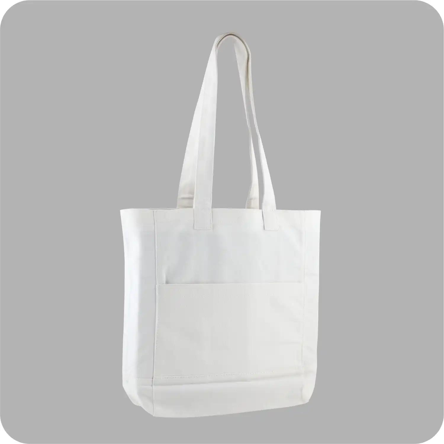 400 GSM, 12oz 100% Cotton Canvas Bags