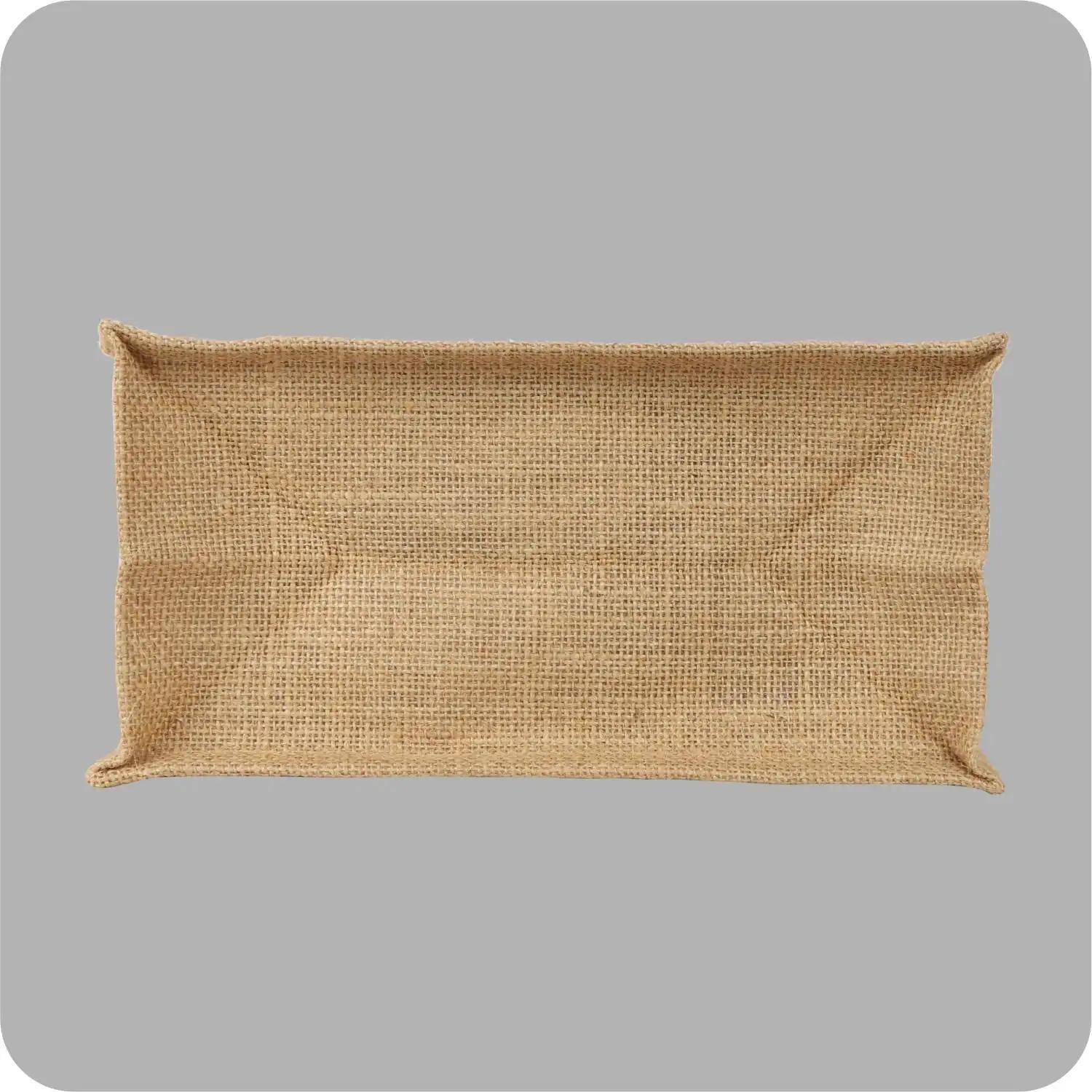 Exclusive Designed Khaki Colored 100% Jute bags Made for Unisex