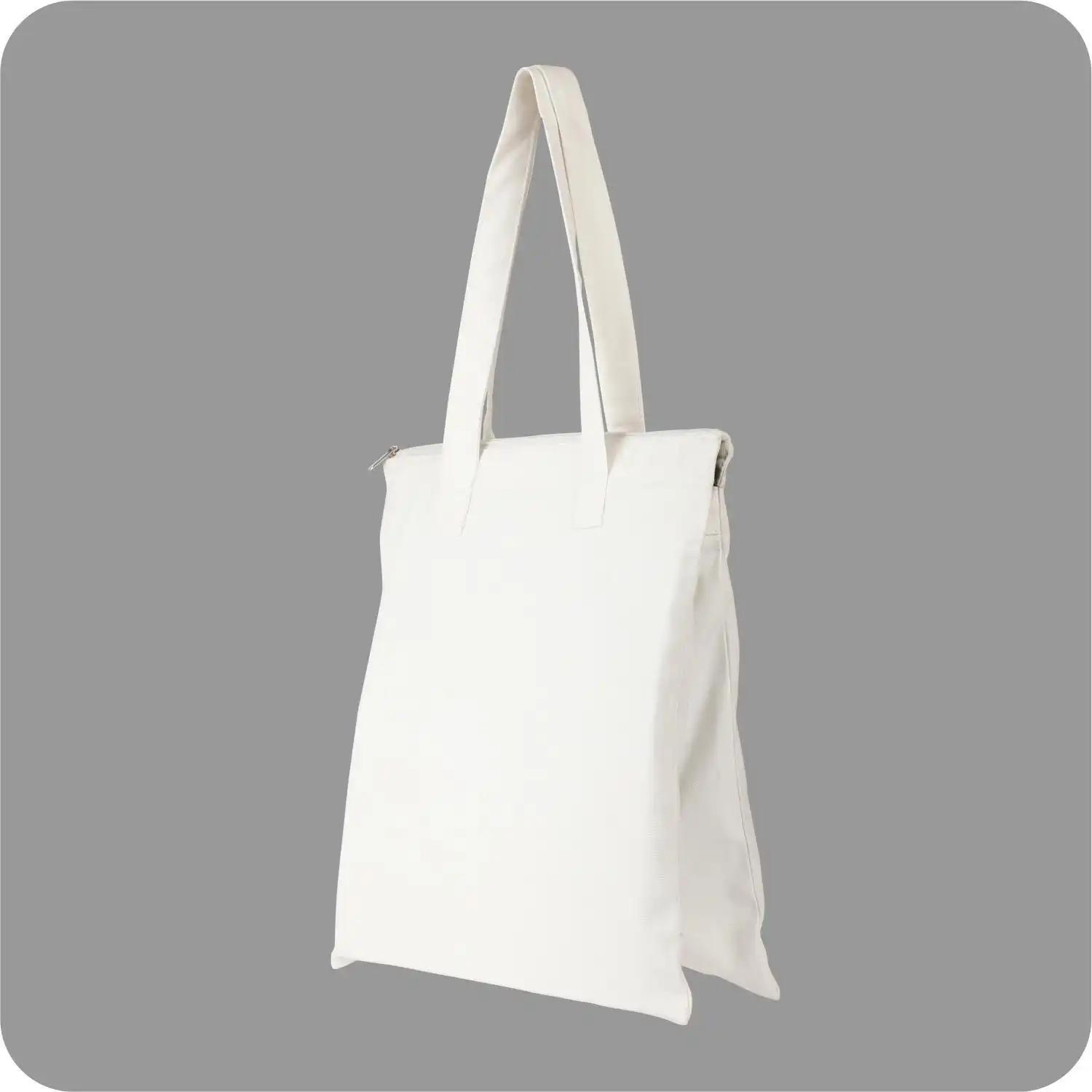 Classic Two In One Tote / Carry Bag, Pure Cotton Bags,