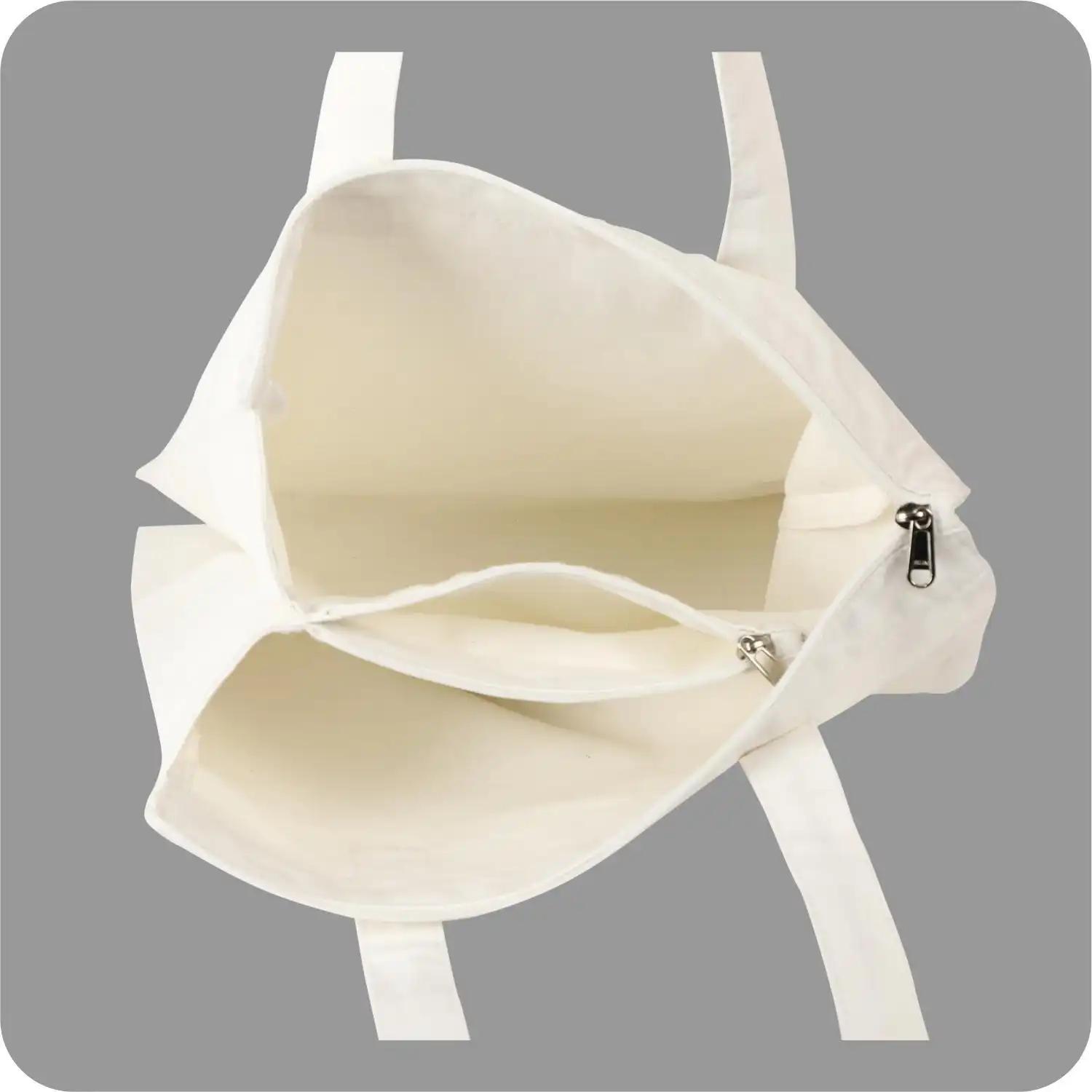 Classic Two In One Tote / Carry Bag, Pure Cotton Bags,