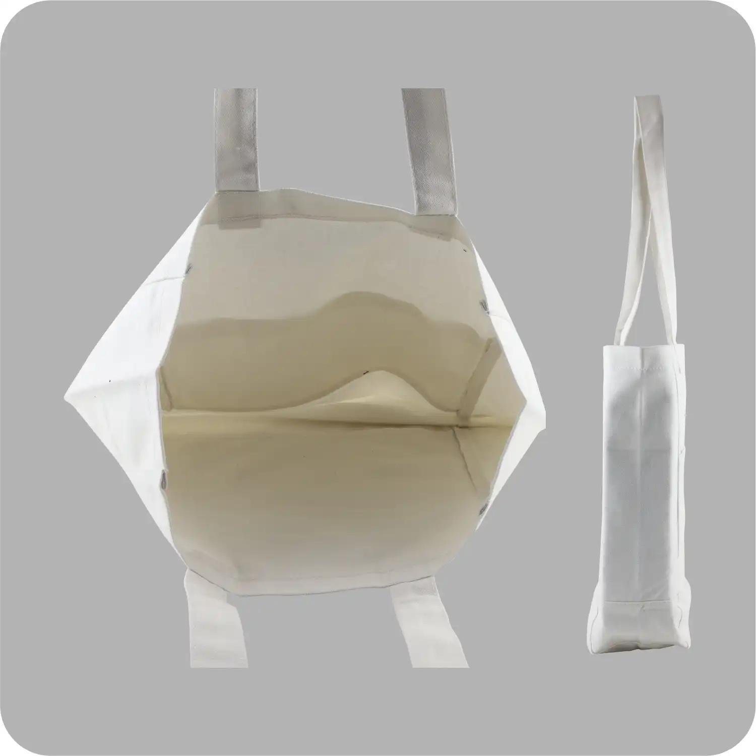 400 GSM, 12oz 100% Cotton Canvas Bags