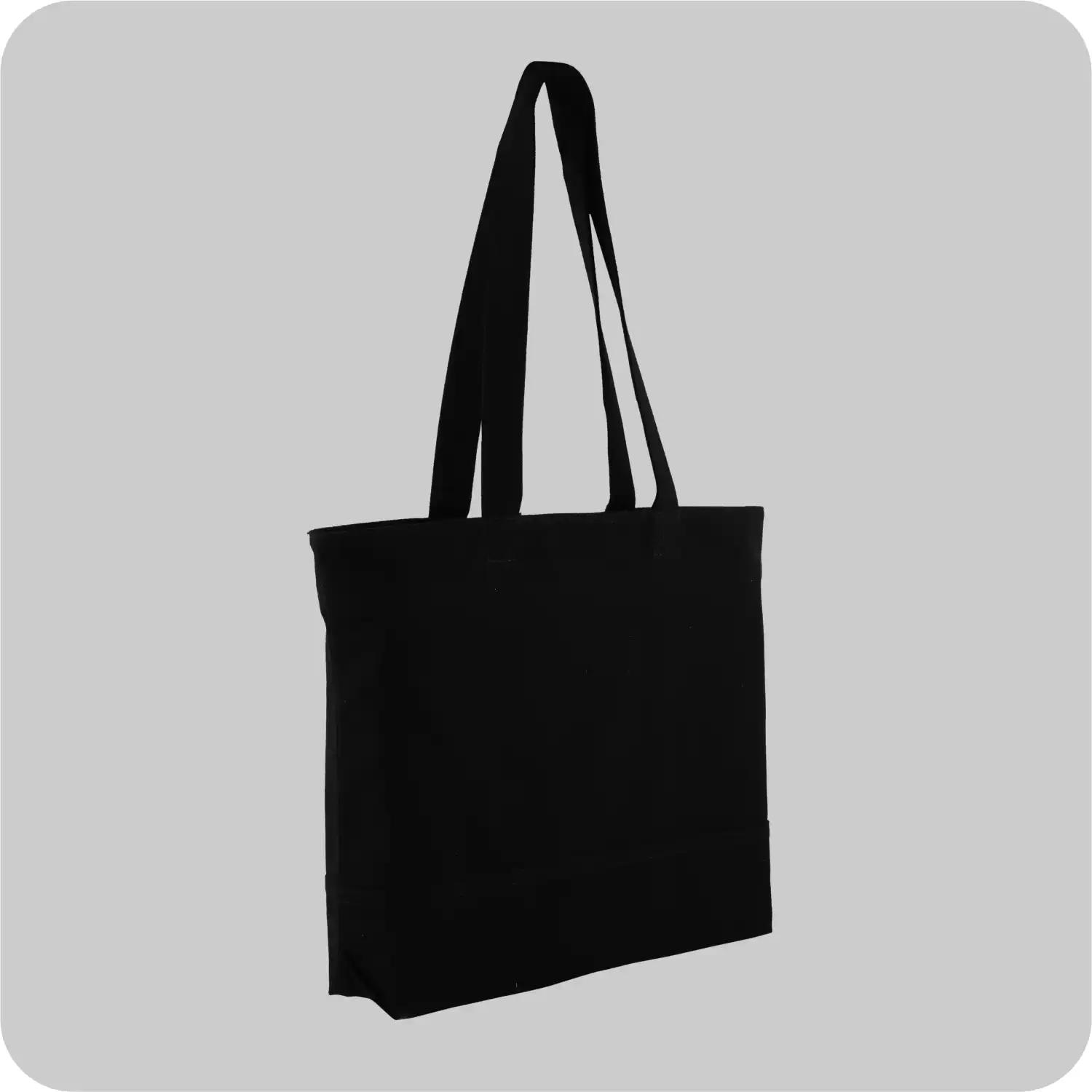 Black Canvas Bags, Convenient Multiutility bags, with Affordable Price