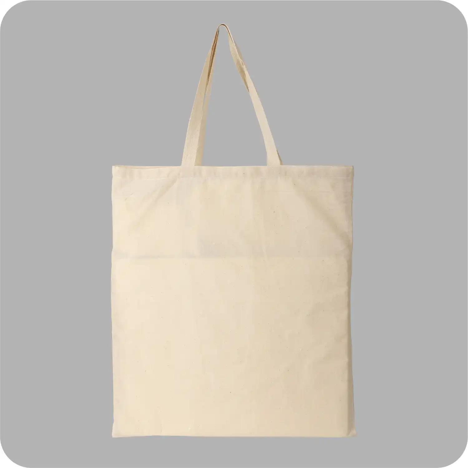 Heavy Load Carrying Light weighted Cotton Bag (Pack of 100)