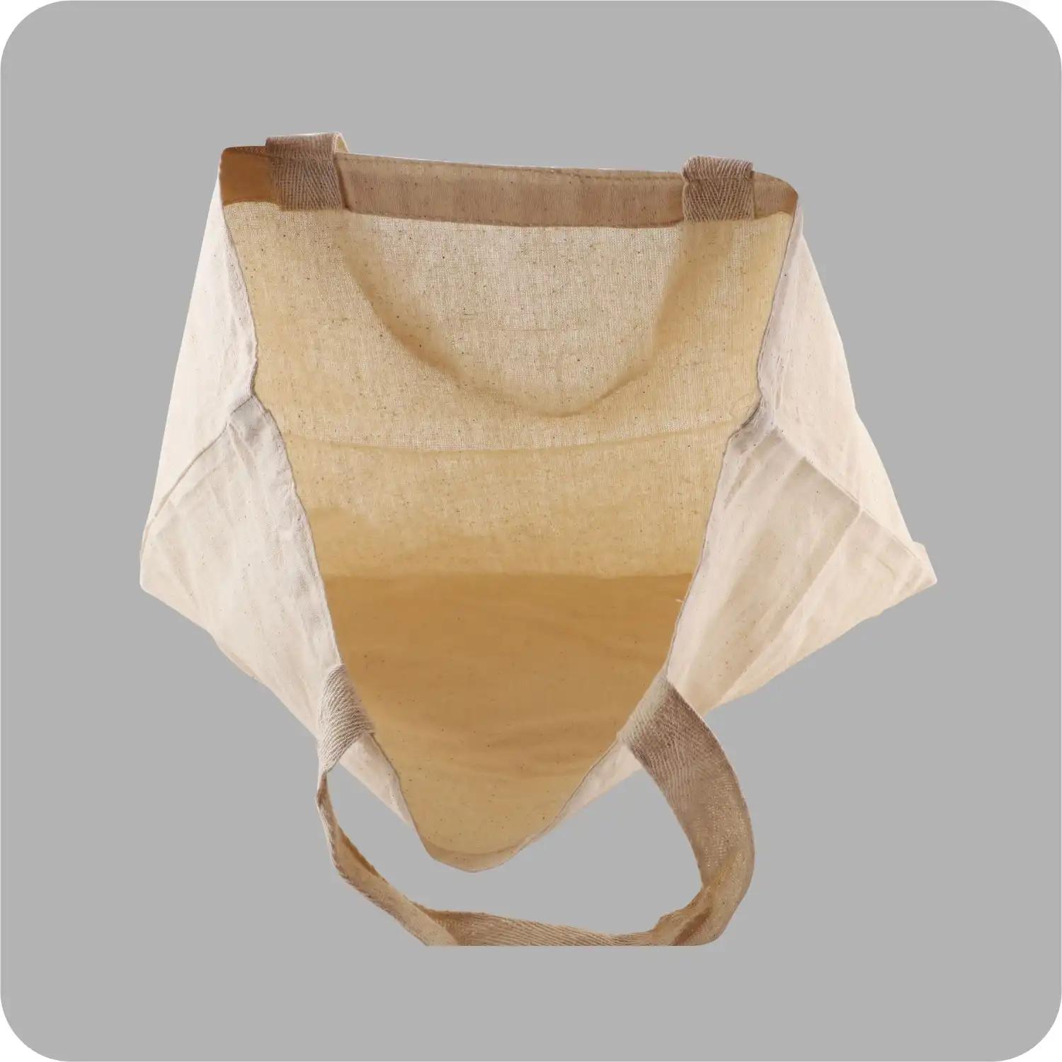 16”x16” Double Stitched Uniquely Styled Cotton Bag(Pack of 100)