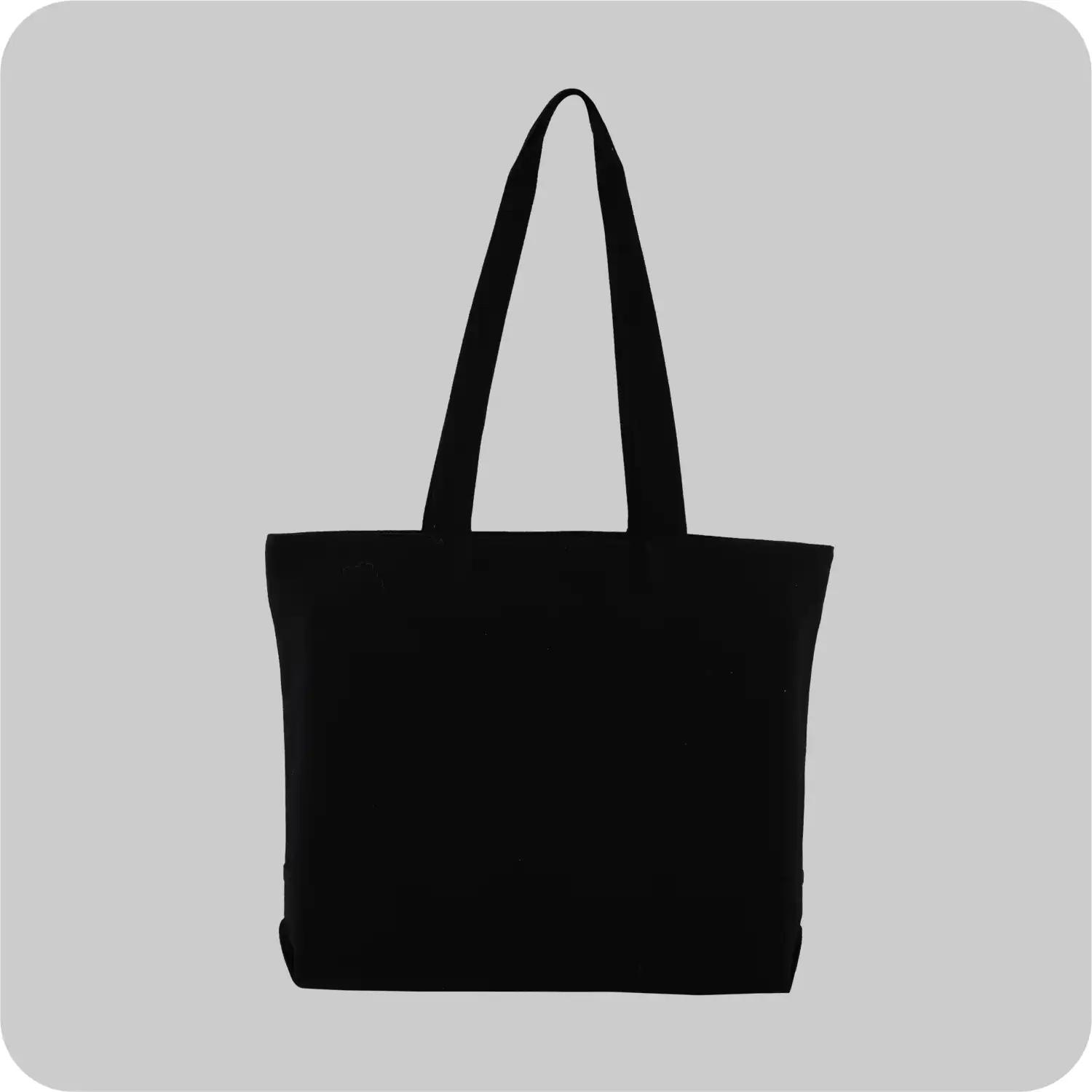 Black Canvas Bags, Convenient Multiutility bags, with Affordable Price