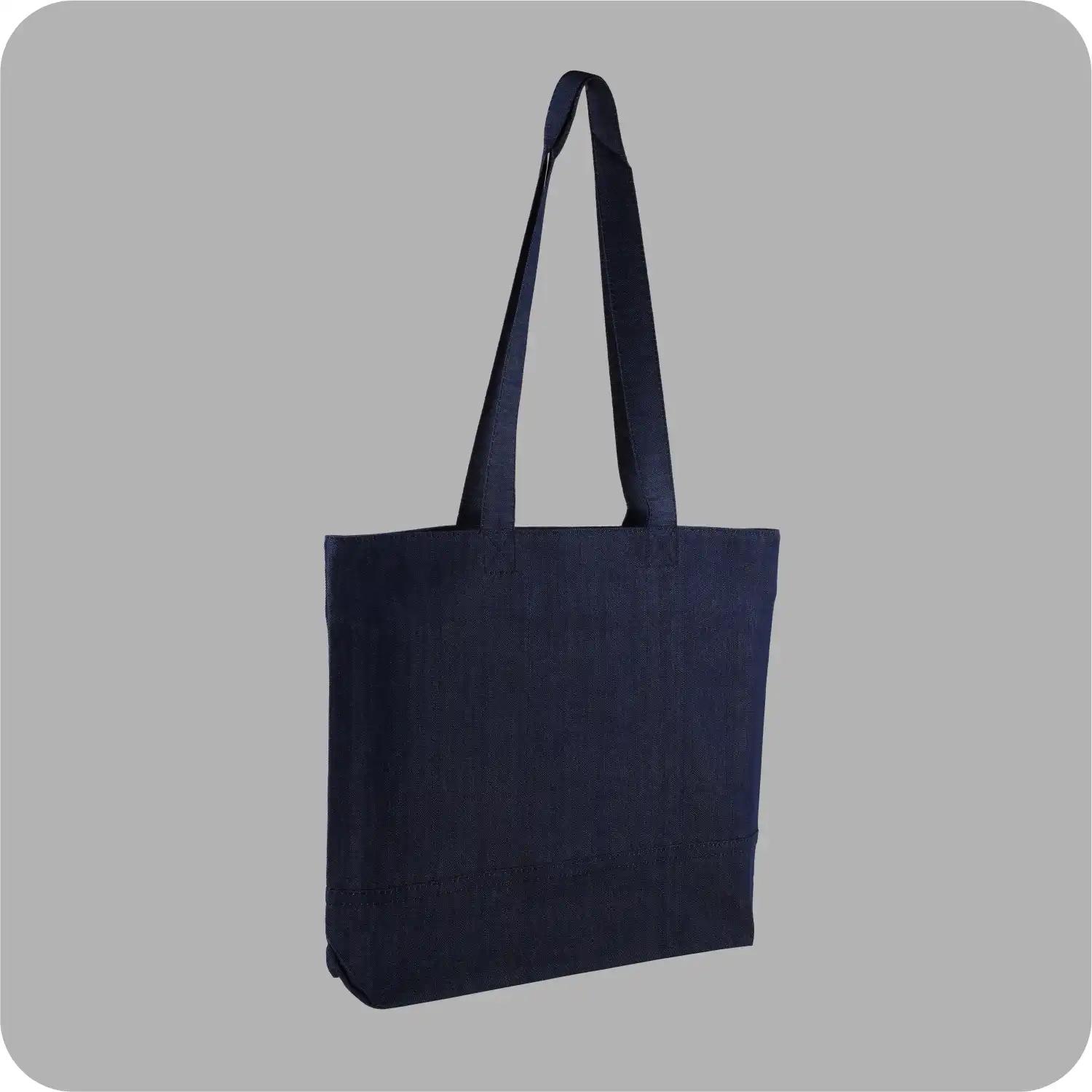 Denim Tote Bag Shopping Bag Promotional Bag Conference Bag Institutional bag-03