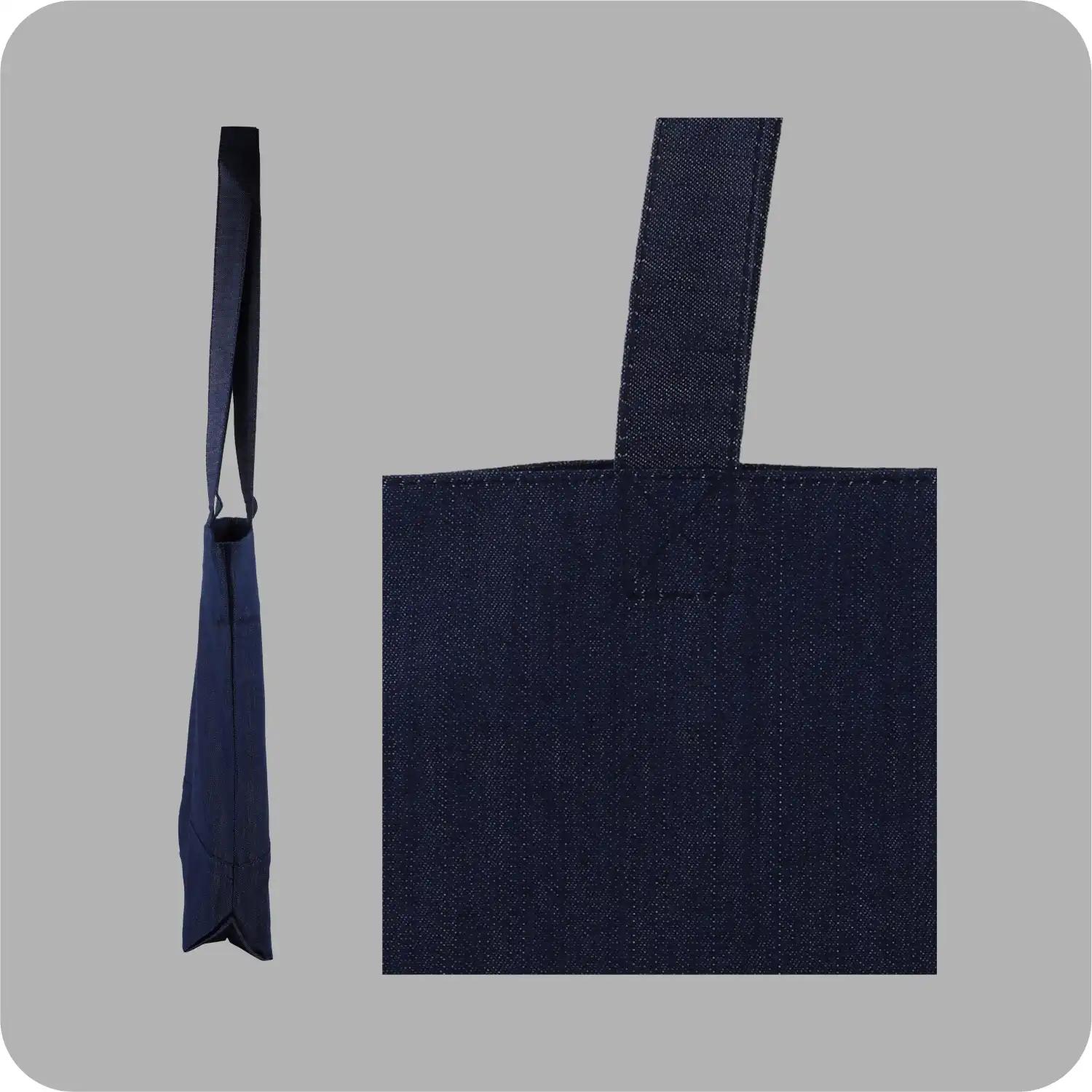 Denim Tote Bag Shopping Bag Promotional Bag Conference Bag Institutional bag-03